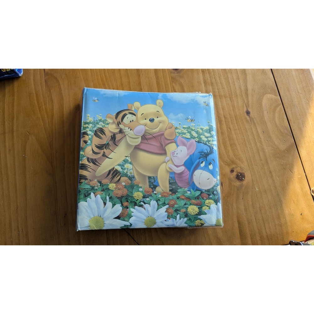 Rare Vintage‎ Disney Winnie the Pooh Friends Blue Photo Album